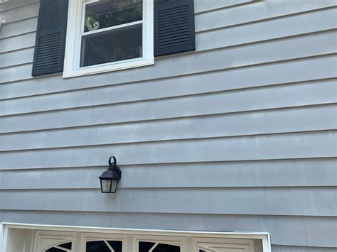 washing metal siding on a house|remove oxidation from aluminum siding.